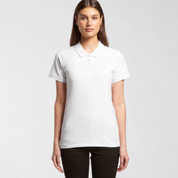 Womens Pique Polo Thumbnail