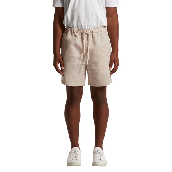 Mens Linen Shorts Thumbnail