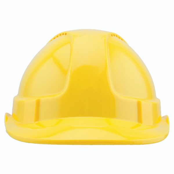 HammerHead Hard Hat Vented Yellow Thumbnail