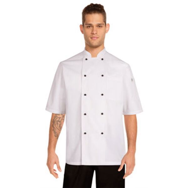 Macquarie White Basic Chef Jacket Thumbnail