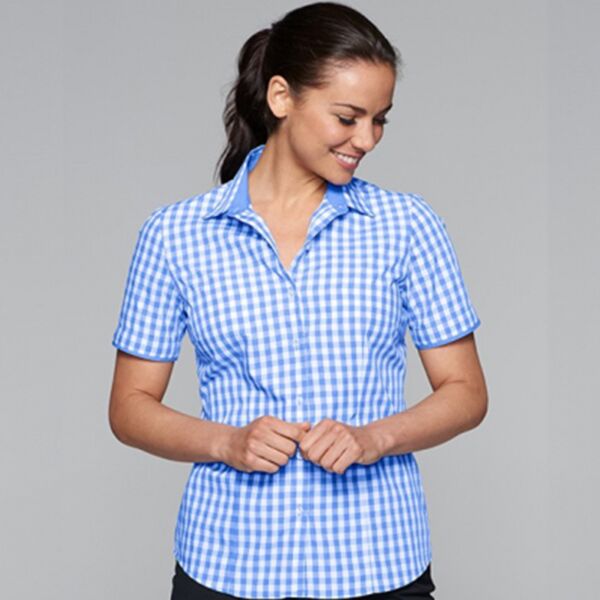 Womens Devonport Short Sleeve Shirt Thumbnail